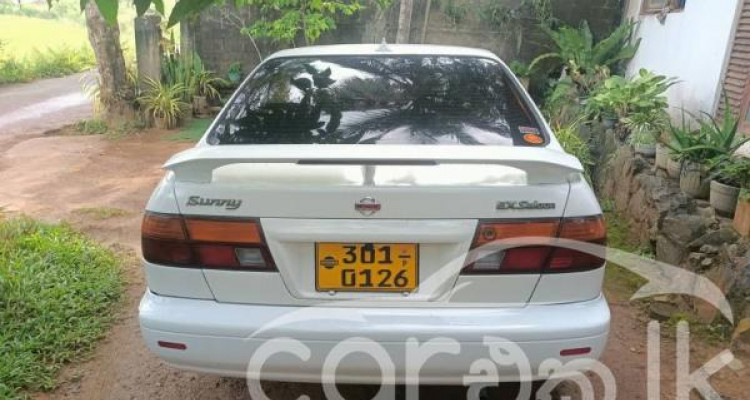 NISSAN SUNNY B14 1996