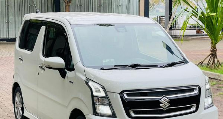 SUZUKI WAGON R STINGRAY 2018