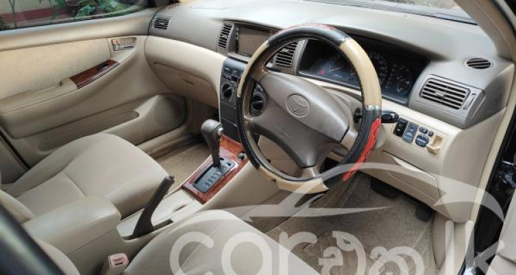 TOYOTA COROLLA 121 2005