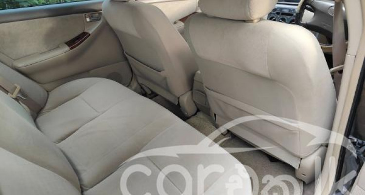 TOYOTA COROLLA 121 2005