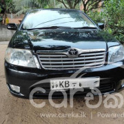 TOYOTA COROLLA 121 2005