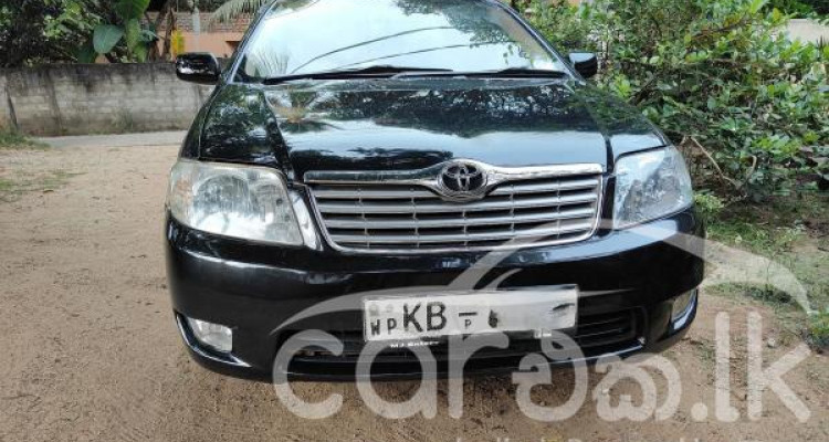 TOYOTA COROLLA 121 2005