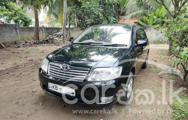 TOYOTA COROLLA 121 2005