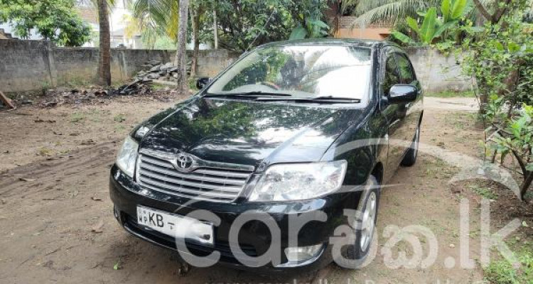 TOYOTA COROLLA 121 2005