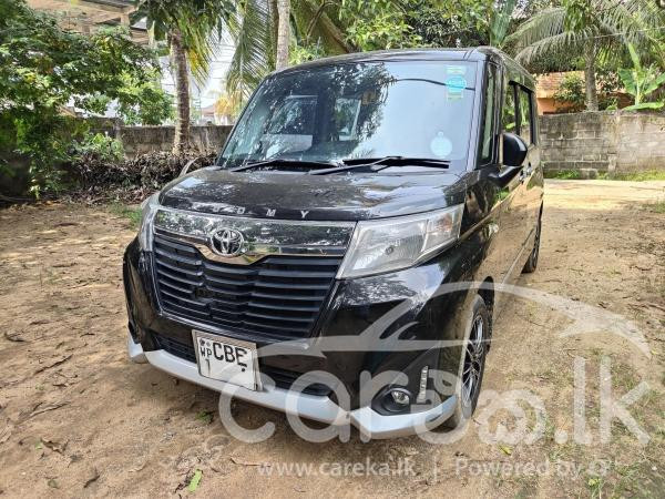 TOYOTA ROOMY 2018