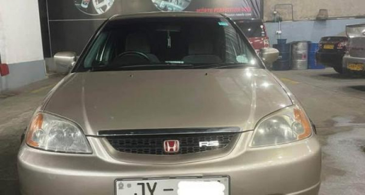 HONDA CIVIC ES8 2001