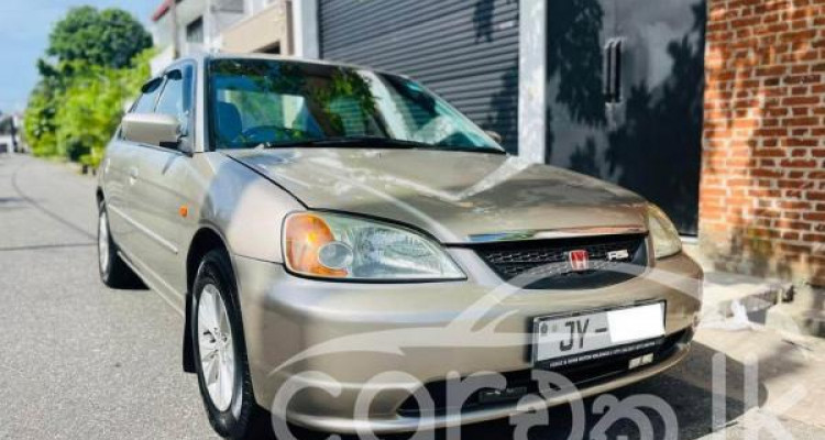 HONDA CIVIC ES8 2001