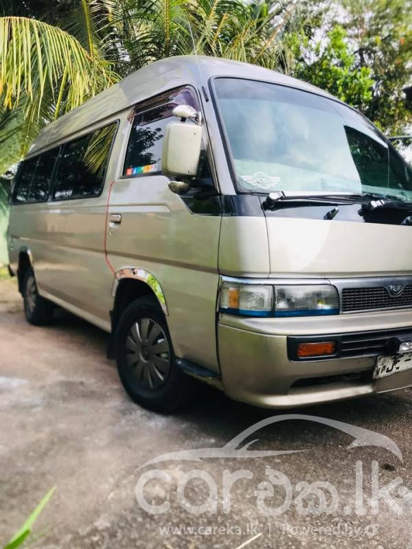 NISSAN CARAVAN 1999