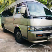 NISSAN CARAVAN 1999