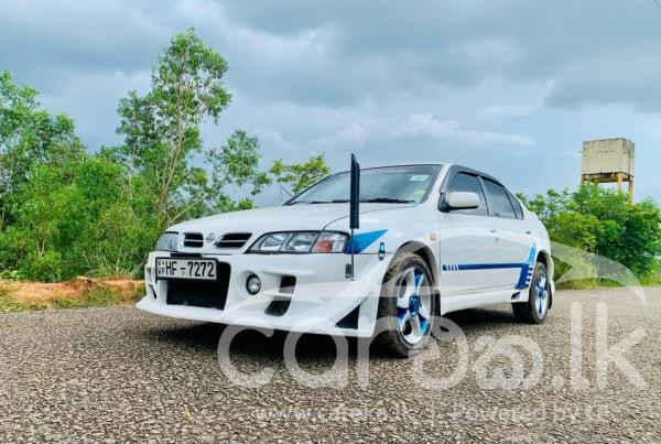 NISSAN PRIMERA 2001