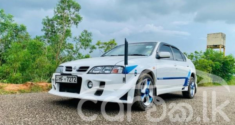 NISSAN PRIMERA 2001