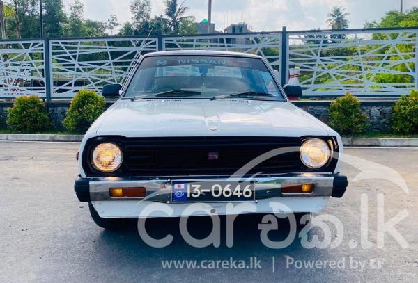 NISSAN SUNNY 1982