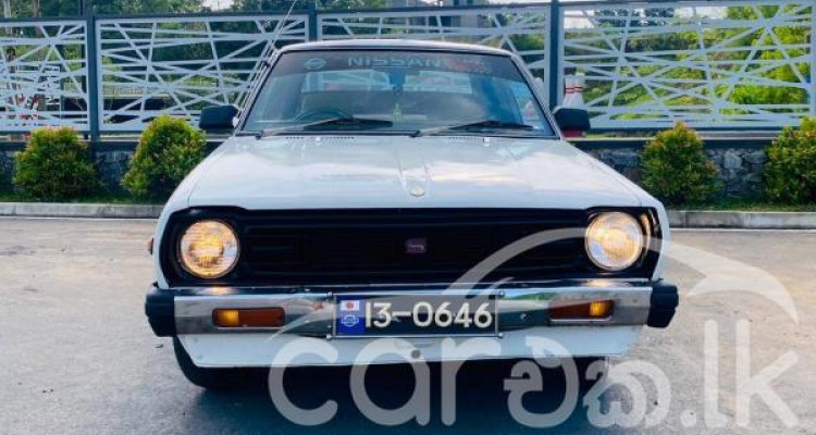 NISSAN SUNNY 1982
