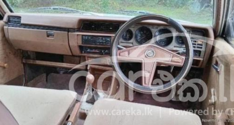 NISSAN SUNNY 1982