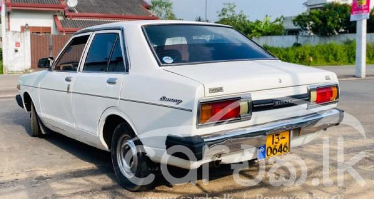 NISSAN SUNNY 1982
