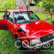 NISSAN SUNNY HB11 1983