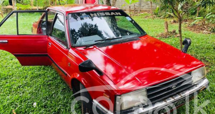 NISSAN SUNNY HB11 1983