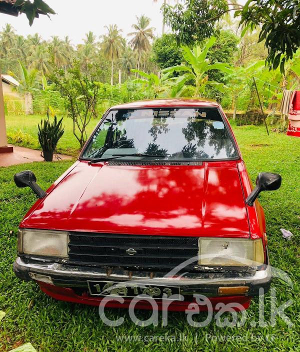 NISSAN SUNNY HB11 1983