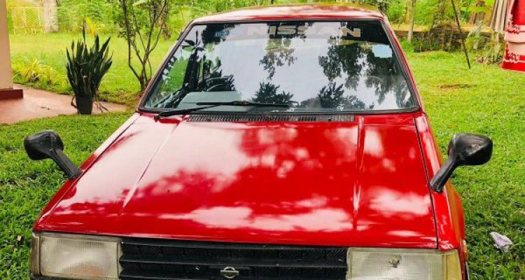 NISSAN SUNNY HB11 1983