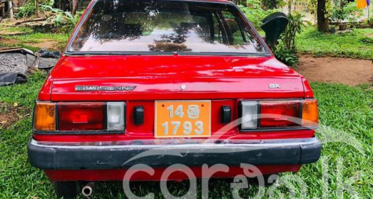 NISSAN SUNNY HB11 1983