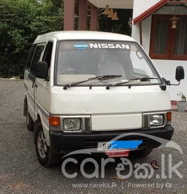 NISSAN VANETTE 1993