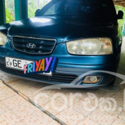 HYUNDAI ELANTRA 2000