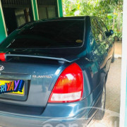 HYUNDAI ELANTRA 2000