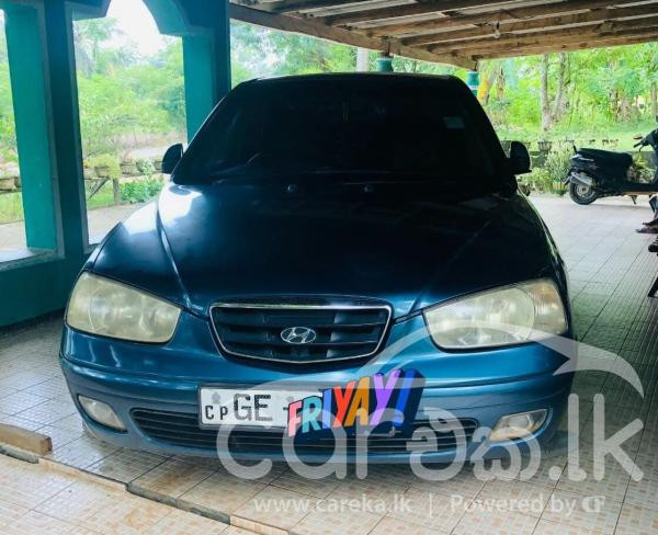 HYUNDAI ELANTRA 2000
