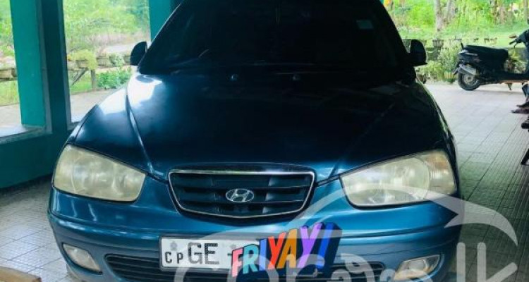 HYUNDAI ELANTRA 2000