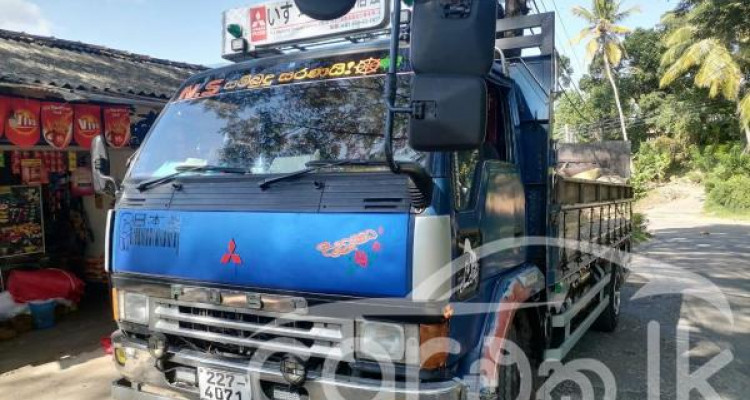 MITSUBISHI FUSO 1999
