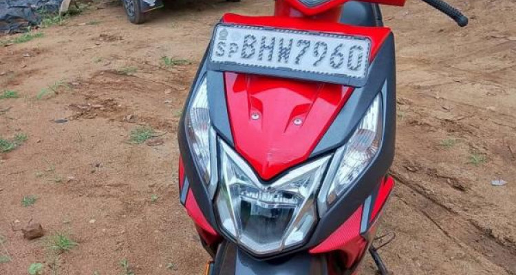 HONDA DIO 2019