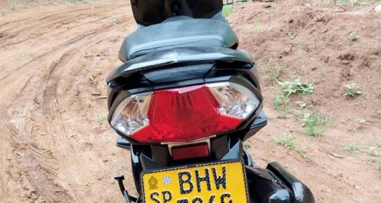 HONDA DIO 2019