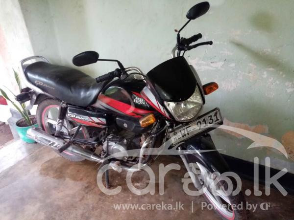 HERO HONDA CD DELUXE 2010
