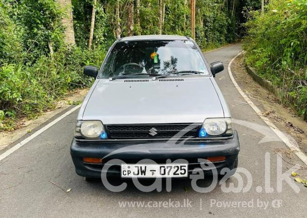 SUZUKI MARUTI 800 2005