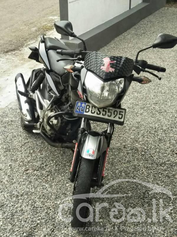 BAJAJ PULSAR 135 2015