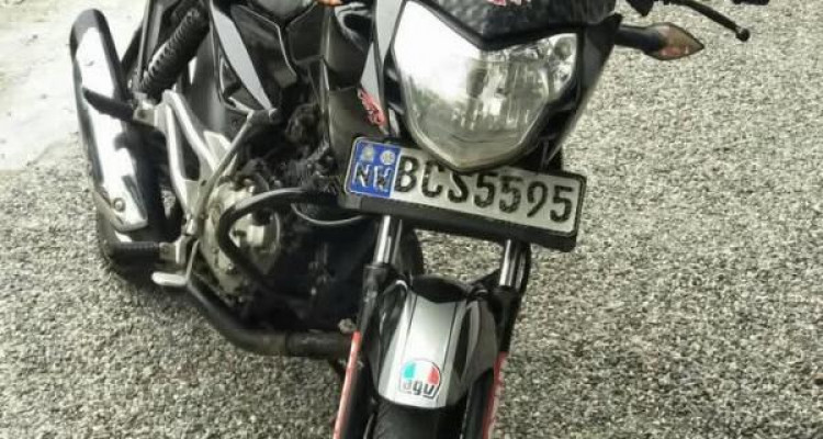BAJAJ PULSAR 135 2015