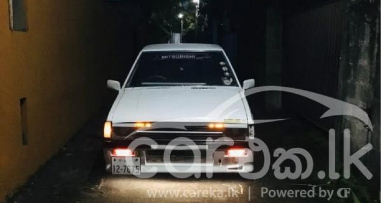 MITSUBISHI LANCER BOX 1980