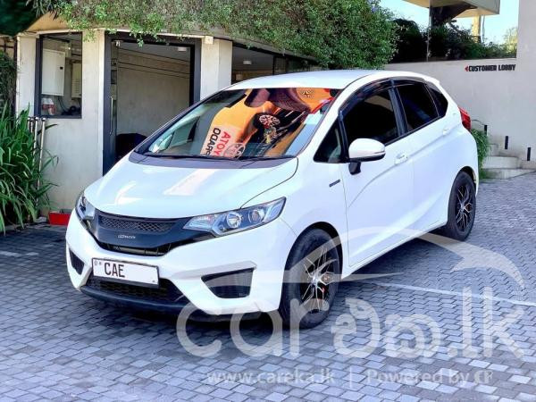 HONDA FIT GP5 2014