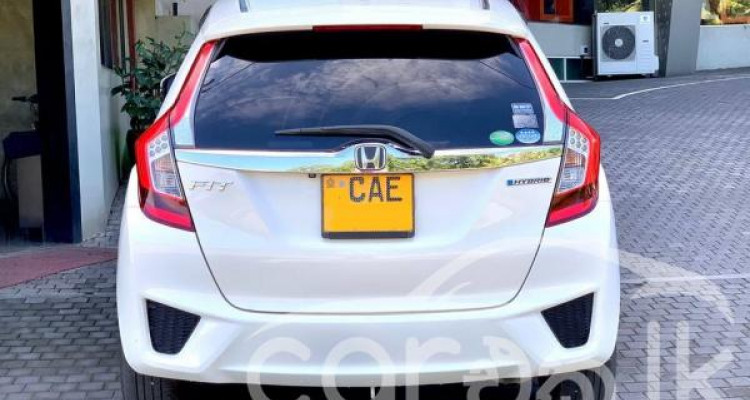 HONDA FIT GP5 2014