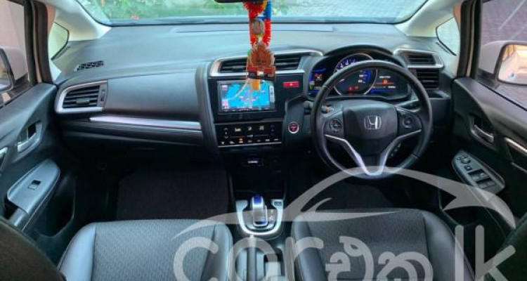 HONDA FIT GP5 2014