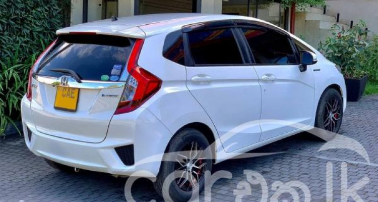 HONDA FIT GP5 2014