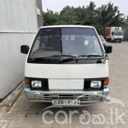 NISSAN VANETTE 1986