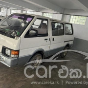 NISSAN VANETTE 1986