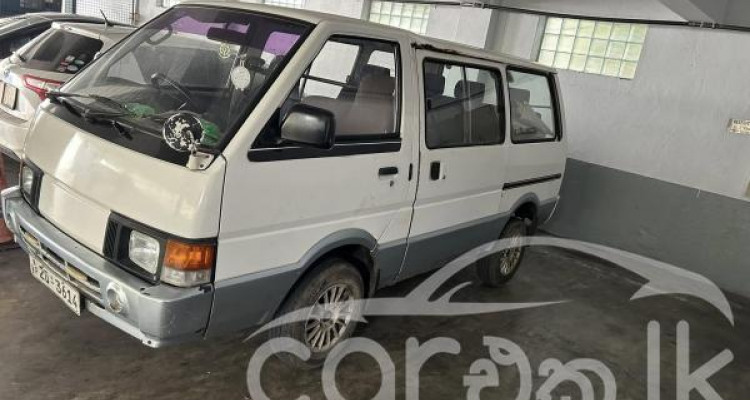 NISSAN VANETTE 1986