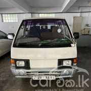 NISSAN VANETTE 1986