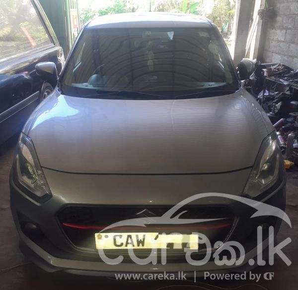SUZUKI SWIFT RS 2017