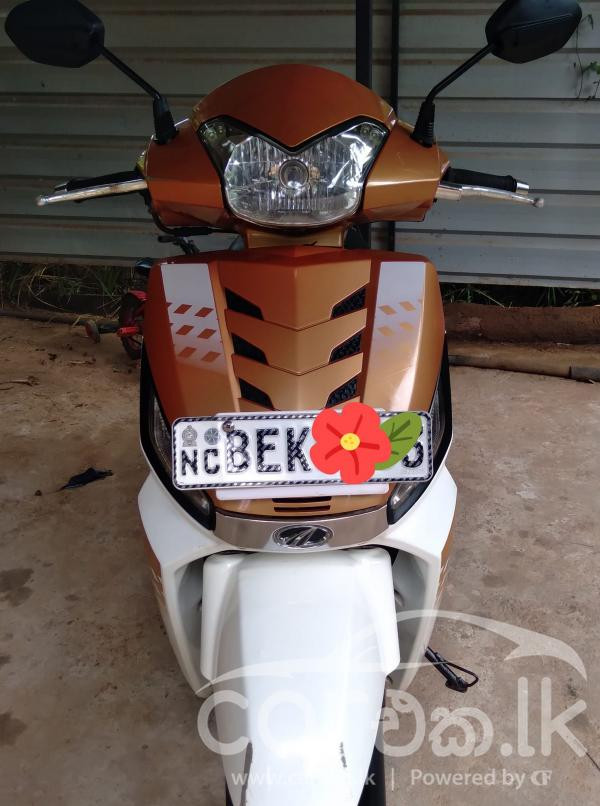 MAHINDRA GUSTO 125 2016
