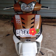 MAHINDRA GUSTO 125 2016