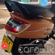 MAHINDRA GUSTO 125 2016