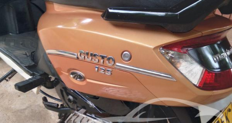 MAHINDRA GUSTO 125 2016